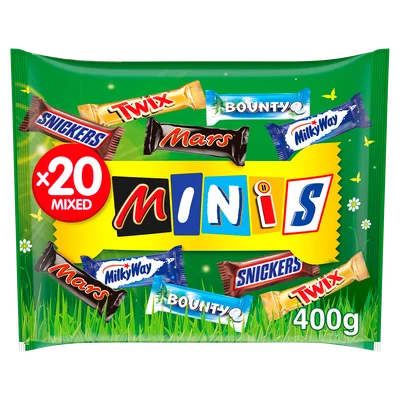 Mars Minimix Melk Chocolade Repen Zak 400 g