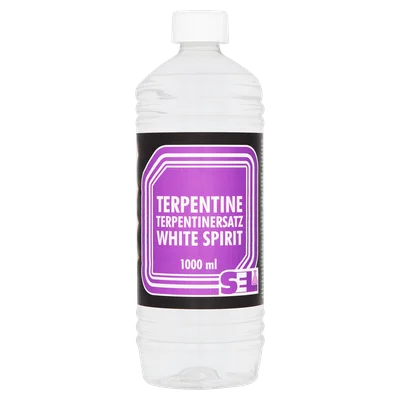 Neutraal Terpentine Fles 1000 ml