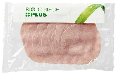 Biologisch PLUS Bio boterhamworst 100 gram