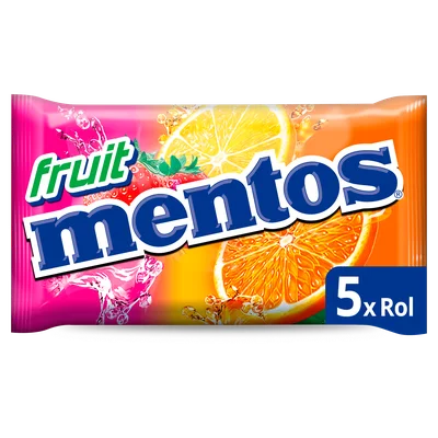Mentos Fruit Pak 187 g