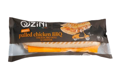 Qizini Panini Pulled Chicken BBQ Stuk 170 g