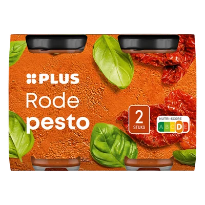 PLUS Pesto Rood duopak Pak 180 g