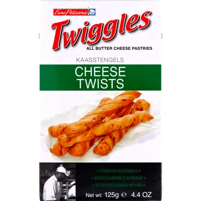 Twiggles Kaasstengels Doos 125 g
