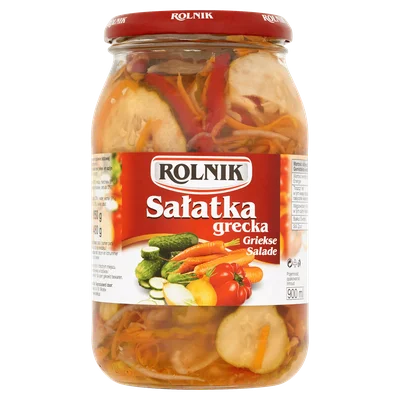 Rolnik Grecka Salatka / Griekse salade Pot 850 g