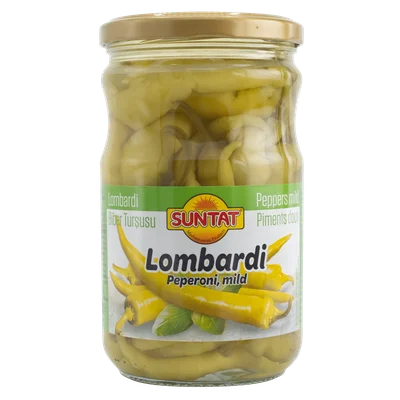 Suntat Peperoni's mild Pot 550 g