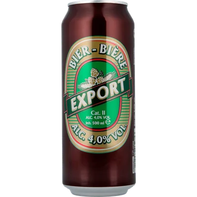 Export Beer