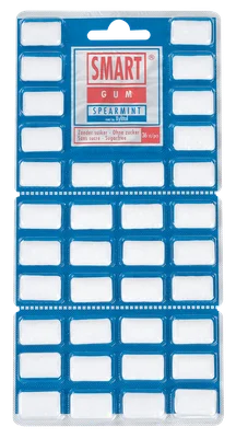 Smartgum Spearmint Blister 40 g