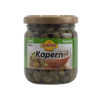 Suntat Kappertjes Pot 205 g