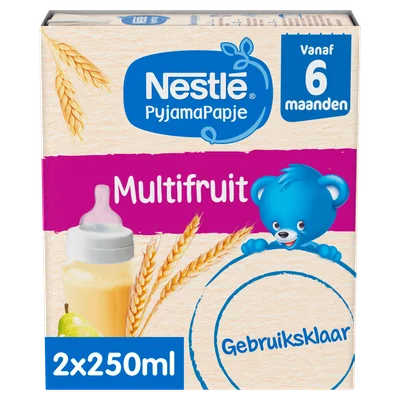 Nestlé 6+ Pyjamapapje multifruit Doos 500 ml