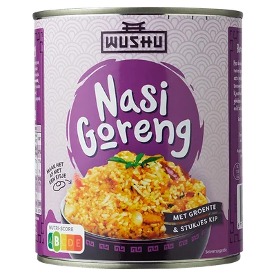 WuShu Nasi Goreng Blik 700 g