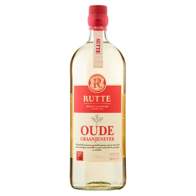 Rutte Oude jenever Fles 1000 ml