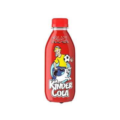 Raak Kindercola Fles 250 ml
