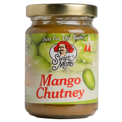 Swiet Moffo Mango chutney Pot 200 g