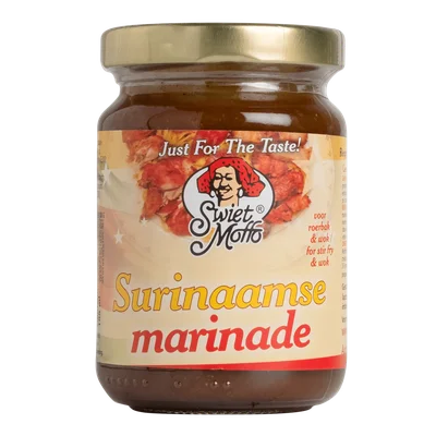 Swiet Moffo Surinaamse Marinade Pot 155 g