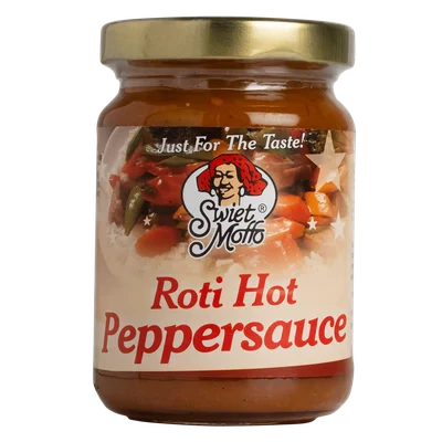 Swiet Moffo Roti hot peppersauce Pot 200 g