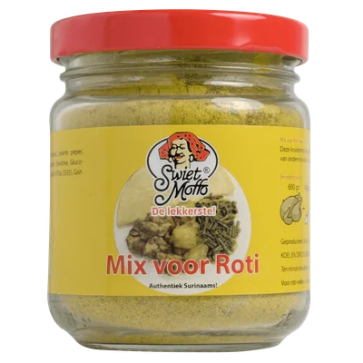 Swiet Moffo kruidenmix voor roti Pot 100 g
