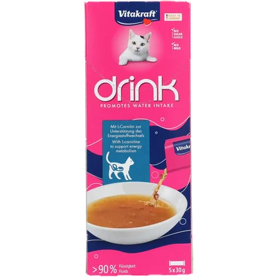 Vitakraft drink zam L-cartine Pak 5 st
