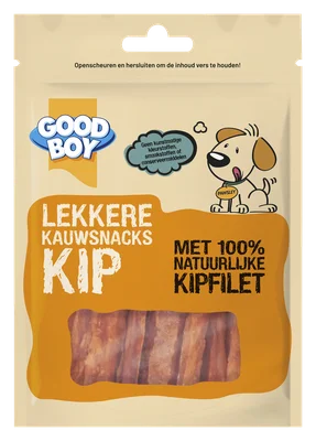 Good Boy Kauwsnacks kip Stazak 100 g