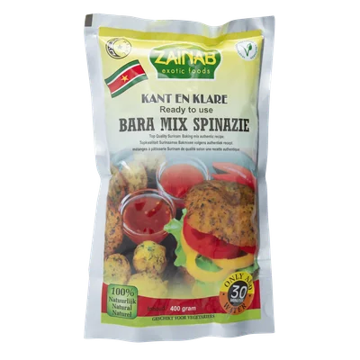 Zainab Baramix spinazie Stazak 400 g