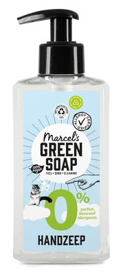 Marcel's Green Soap Handzeep 0% Fles 250 g