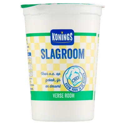 Konings Slagroom Beker 250 ml