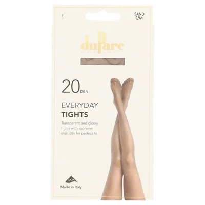 DuParc Panty Lycra 20D Glans Sand SM