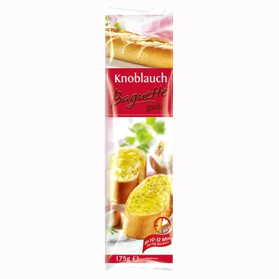 Neutraal Knoflookbaguette Zak 175 g