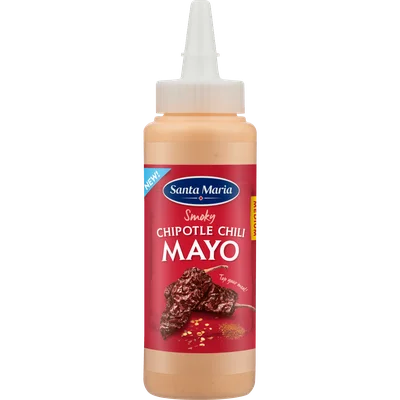 Santa maria Chipotle Chili Mayo Fles 250 ml