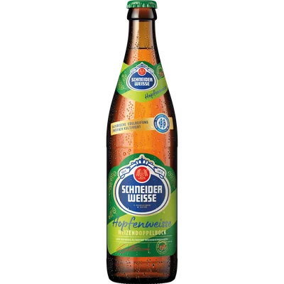 Schneider Hopfen Weisse Fles 500 ml