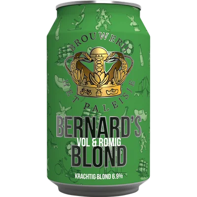 Het Paleisje Bernards Blond Blik 330 ml