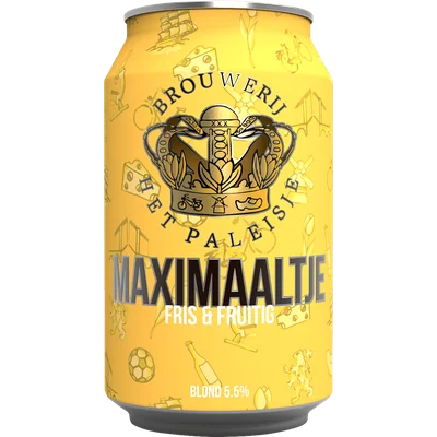 Het Paleisje Maximaaltje Blik 330 ml