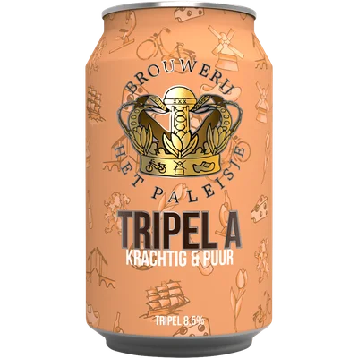Het Paleisje Tripel A Blik 330 ml