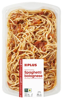 PLUS Spaghetti Bakje 1 kg