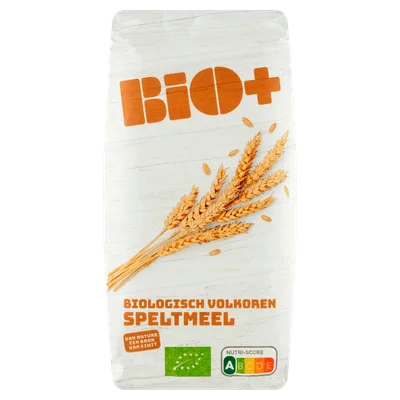 BIO+ Bio Speltbloemmeel Zak 1000 g