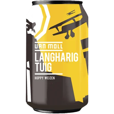 Van Moll Langharig Tuig Blik 330 ml