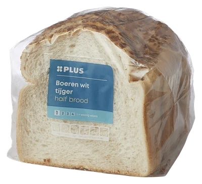 PLUS Boeren wit tijger Half Zak 1 st