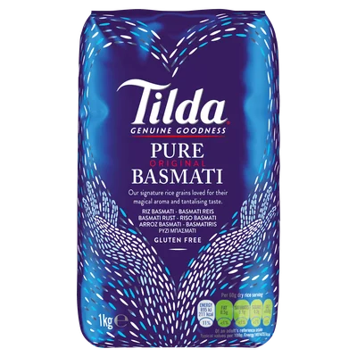 Tilda Basmatirijst Stazak 1 kg