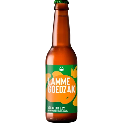 Scheldebrouwerij Lamme Goedzak Fles 330 ml