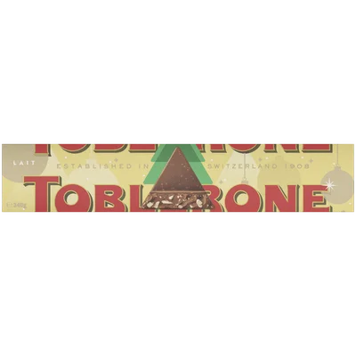 Toblerone X-Mas Tablet Doos 340 g