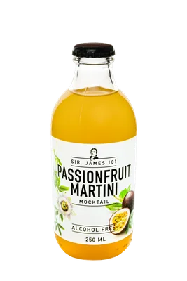Sir James 101 Passionfruit Martini&nbsp; Fles 250 ml