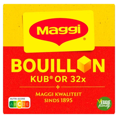 Maggi Bouillonblokjes voordeel 32stuks Doos 128 g