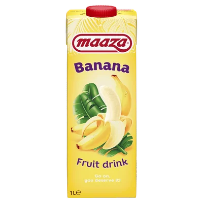 Maaza Banana Pak 1000 ml