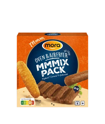 Mora Mmmixpack Oven &amp; Airfryer Doos 440 g
