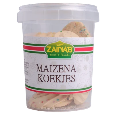 Zainab Maizena koekjes Beker 100 g