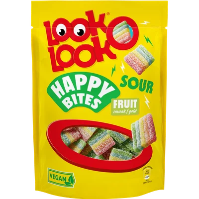 Look o Look Happy bites Zak 160 g