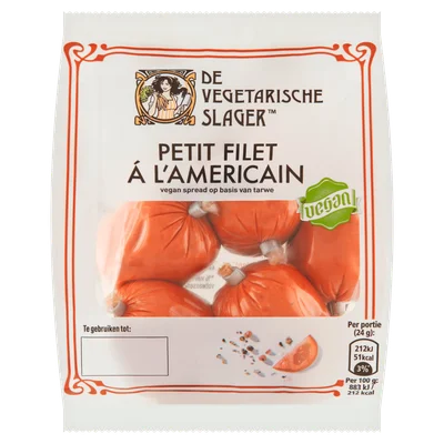 Vegetarische Slager Petit filet Zak 120 g