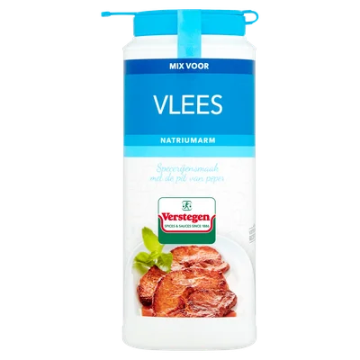 Verstegen Kruidenmix voor vlees (natriumarm) Pot 125 g
