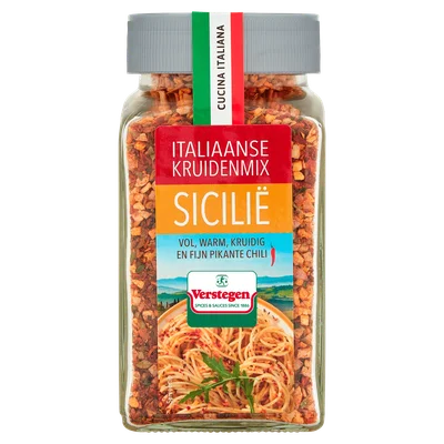 Verstegen Kruidenmix Sicilië Pot 115 g