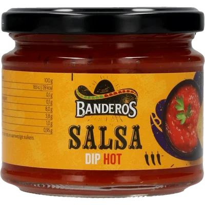 Banderos Salsa dip hot Pot 300 g