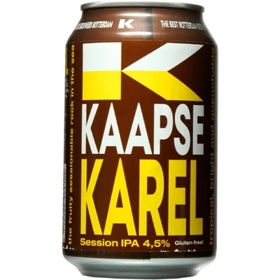 Kaapse Karel Glutenvrij Blik 330 ml